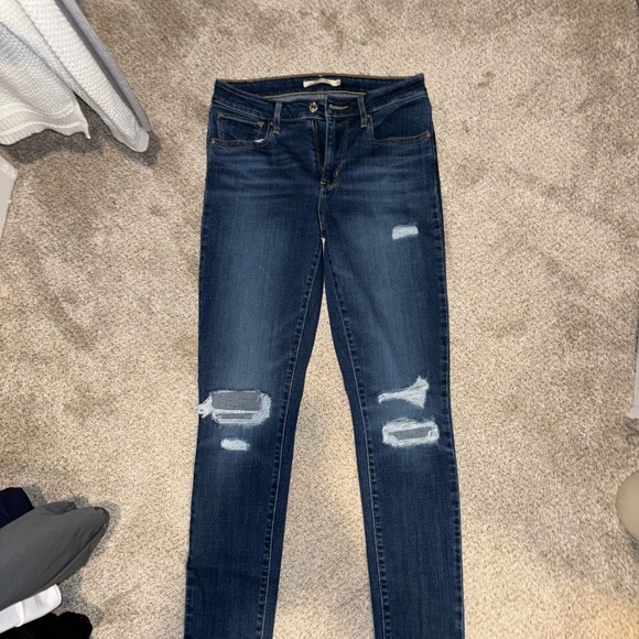 Levi skinny jeans!! - Picture 2 of 2